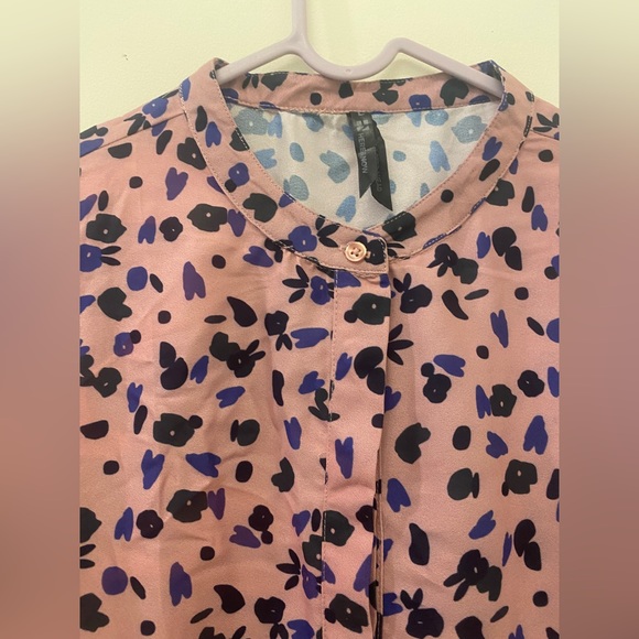 Pink leopard print maxi dress - Picture 2 of 8